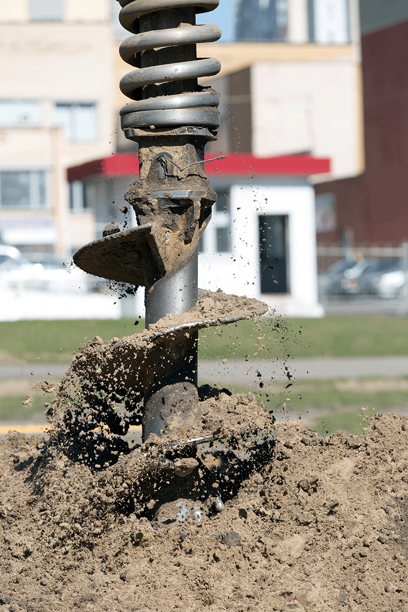 Borehole Drilling by Watermatic
